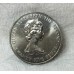 GUERNSEY 1978 . TWENTY FIVE 25 PENCE COIN